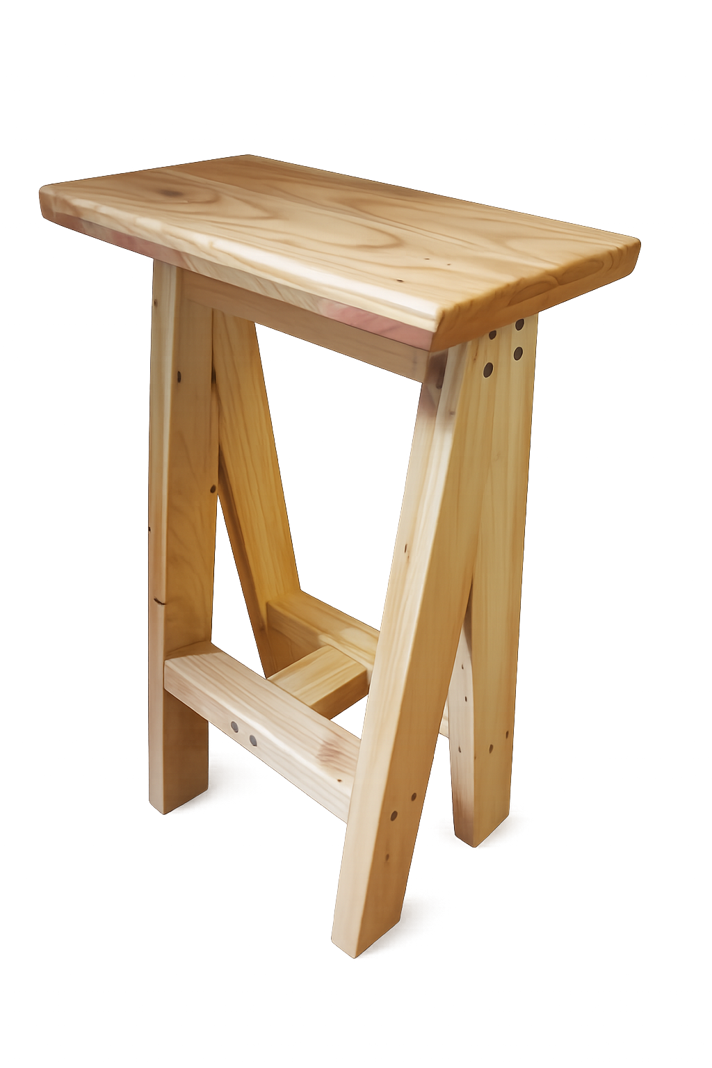 Timber stool